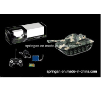 Battle Tank RC (rechargeable batteries included) Military Toy